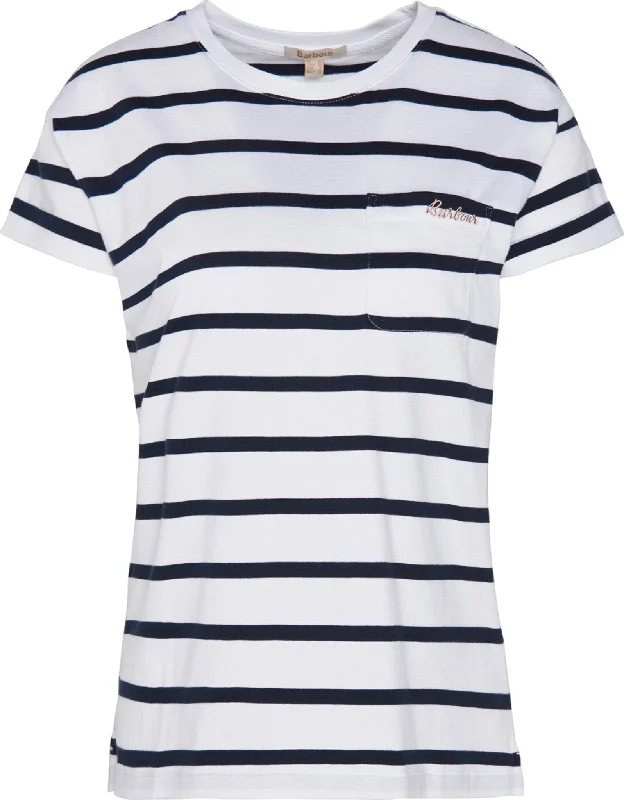 Otterb Stripe Tee - Women's|-|T-shirt à rayures Otterb - Femme-- Anti-Shrink Durable Soft Otterb Stripe Tee - Women's|-|T-shirt à rayures Otterb - Femme-- Anti-Shrink Durable Soft