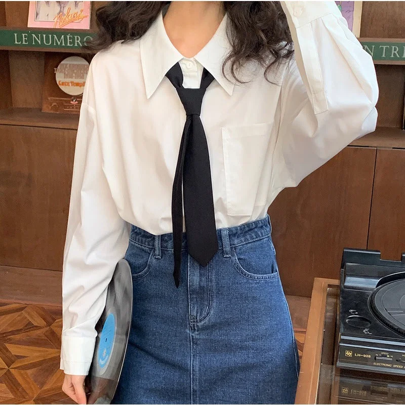 black cotton hand tie