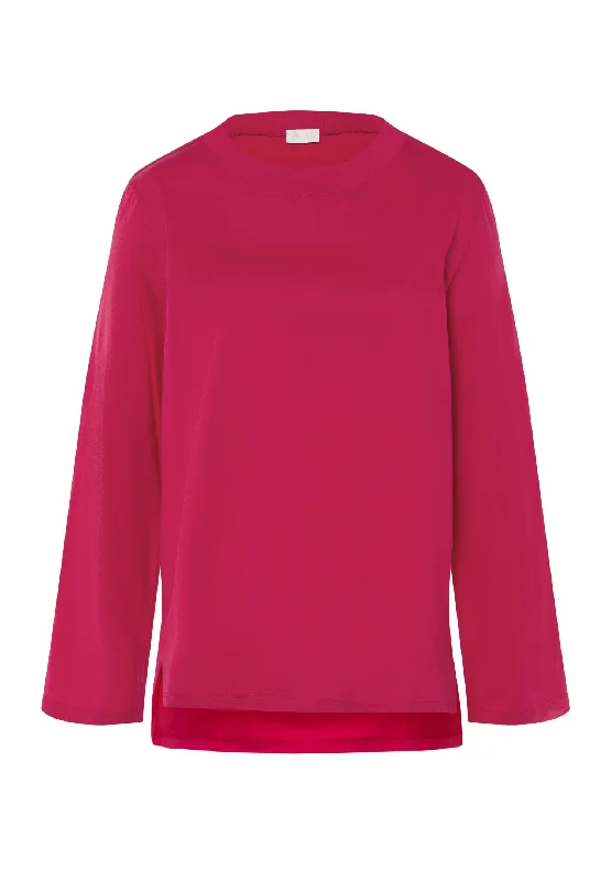 Natural Shirt Relaxed Organic Cotton Top | Pink Mimosa 78661-2424-- Cashmere Blend Cotton Blend Poly Blend Natural Shirt Relaxed Organic Cotton Top | Pink Mimosa 78661-2424-- Cashmere Blend Cotton Blend Poly Blend
