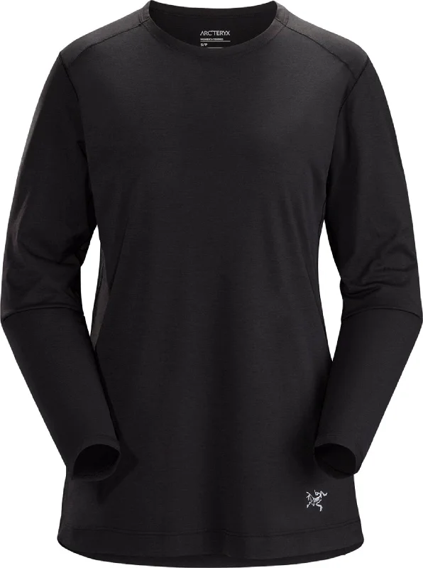 Quadra Long Sleeve Crew Neck T-Shirt - Women's|-|T-shirt à manches longues et col rond de Quadra - Femme-- Rayon Fabric Velvet Fabric Corduroy Fabric Quadra Long Sleeve Crew Neck T-Shirt - Women's|-|T-shirt à manches longues et col rond de Quadra - Femme-- Rayon Fabric Velvet Fabric Corduroy Fabric