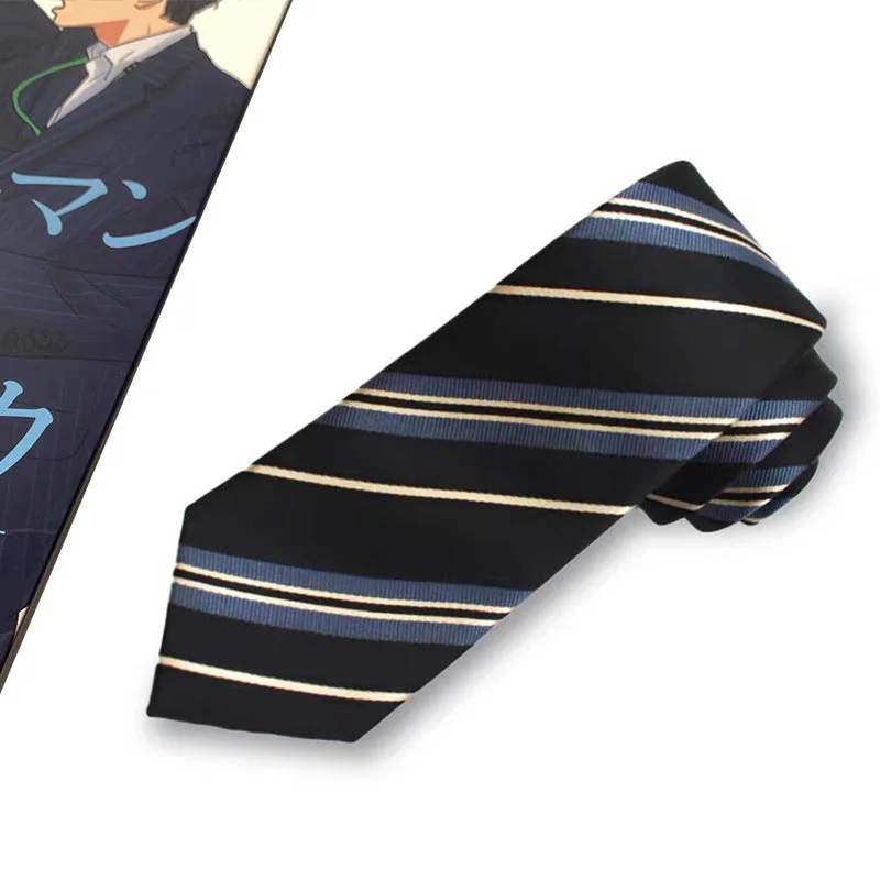 Watanabe black hand tie
