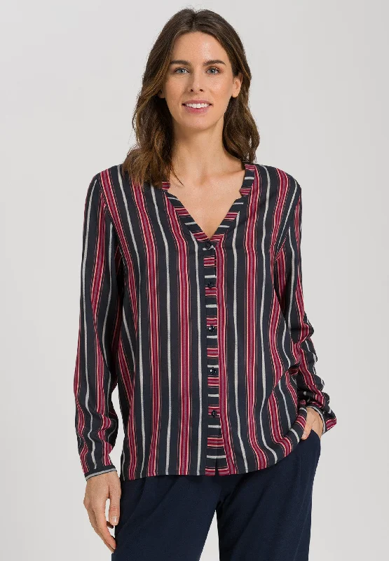 Marsala Stripe