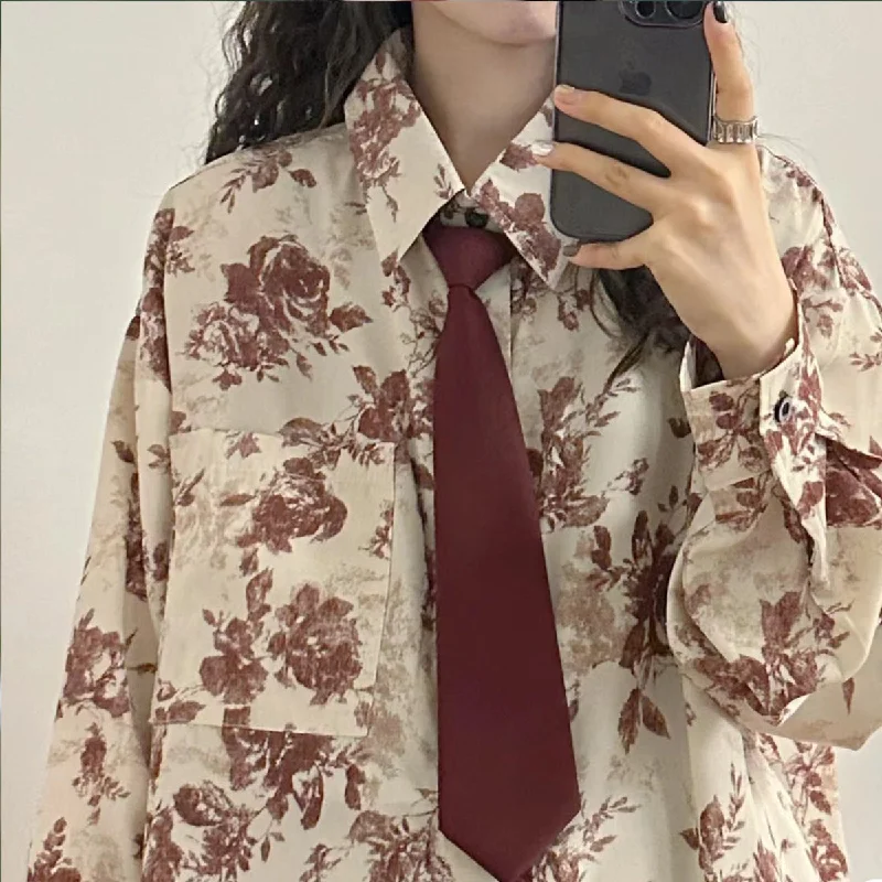 dark red cotton hand tie