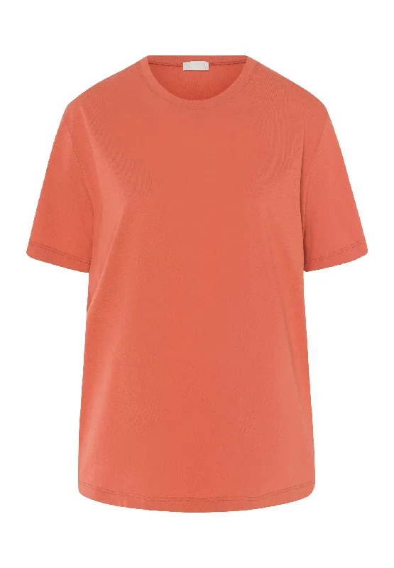 Natural Shirt Organic Cotton Top | Apricot Brandy 78662-2294-- Collared Crew Neck Turtle Neck Natural Shirt Organic Cotton Top | Apricot Brandy 78662-2294-- Collared Crew Neck Turtle Neck