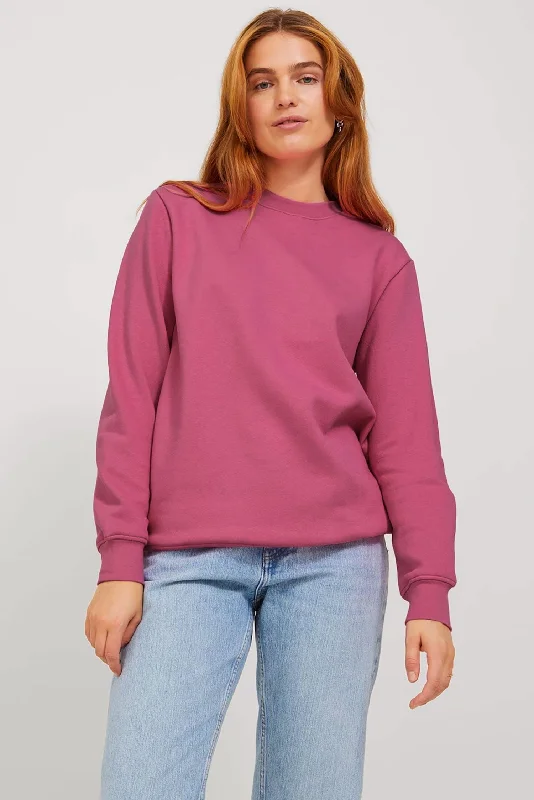 P&C Women's Long Sleeve Fleece Sweat Shirt-- Polka Dot Checkered Tartan