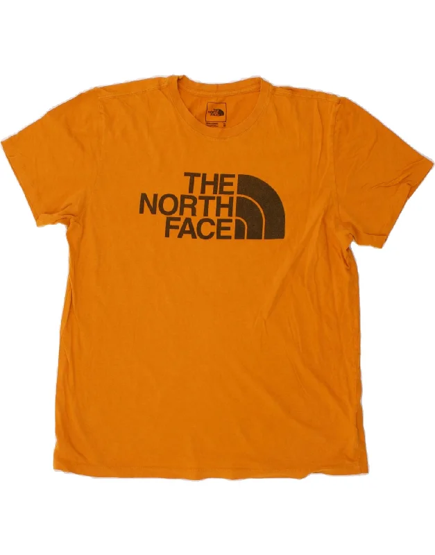 THE NORTH FACE Mens Tall Graphic T-Shirt Top XL Yellow Cotton-- Casual Formal Business THE NORTH FACE Mens Tall Graphic T-Shirt Top XL Yellow Cotton-- Casual Formal Business