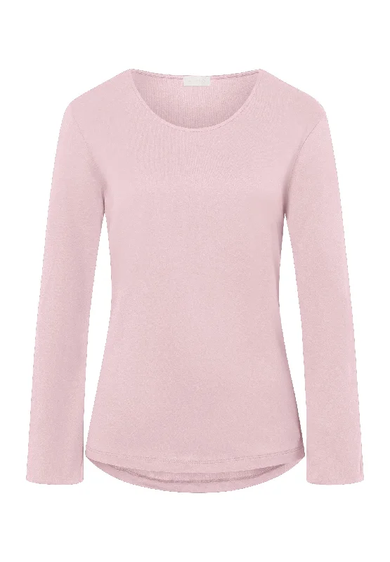 Natural Shirt Organic Cotton Round Neck Top | Crepe Pink 78750-1499-- Notch Collar Peter Pan Collar Cowl Neck Natural Shirt Organic Cotton Round Neck Top | Crepe Pink 78750-1499-- Notch Collar Peter Pan Collar Cowl Neck
