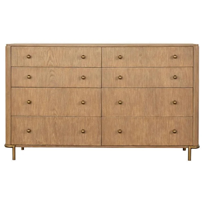Arini - 8-Drawer Dresser Boat Neckline Classic