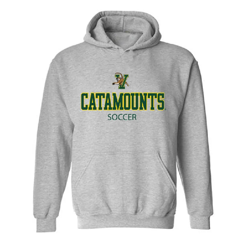 UVM - NCAA Women's Soccer : Aubrey Bough - Classic Shersey Hooded Sweatshirt Hoodie with Drawcord Adjustable Secure