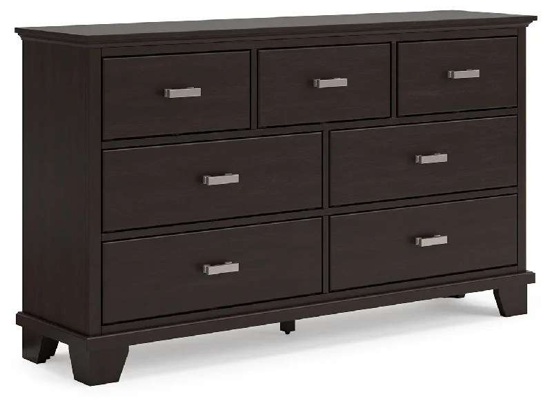 Covetown - Dark Brown - Dresser Tunics Velvet soft