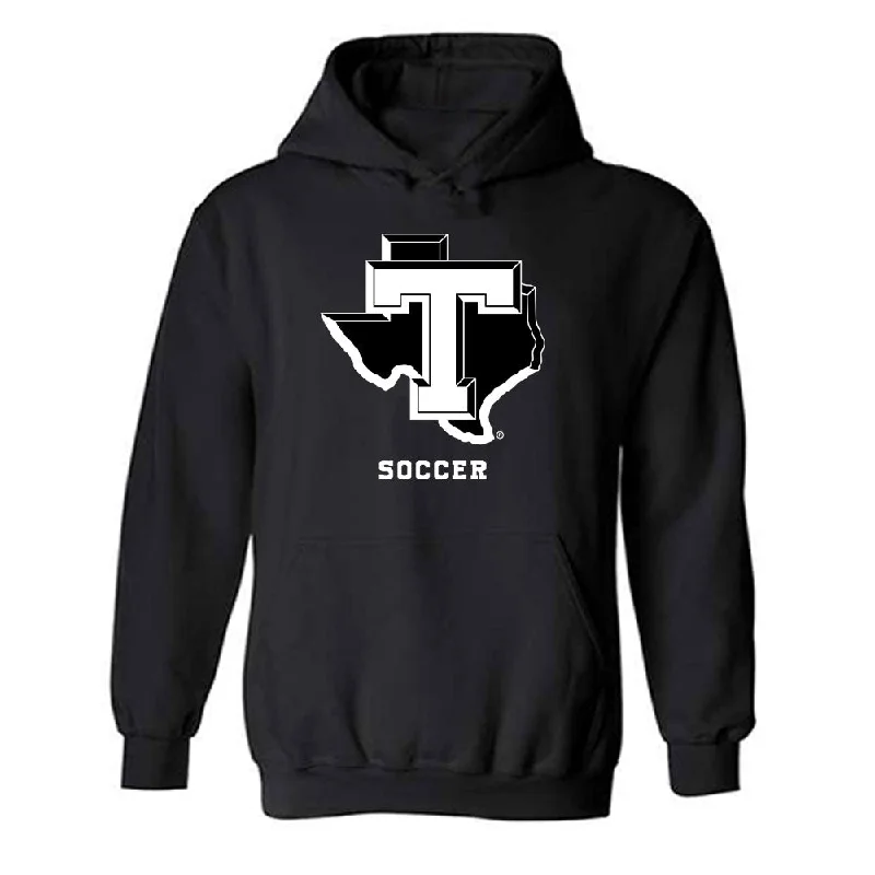 Tarleton State - NCAA Women's Soccer : Mikayla Kendall - Classic Shersey Hooded Sweatshirt Hoodie with Hem Ribbing Snug Secure