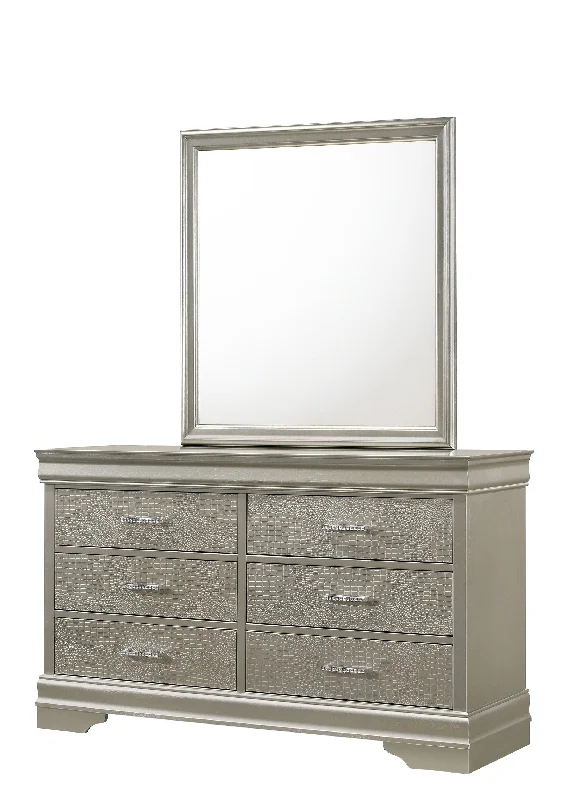 Amalia - Dresser, Mirror Tunics Versatile stylish