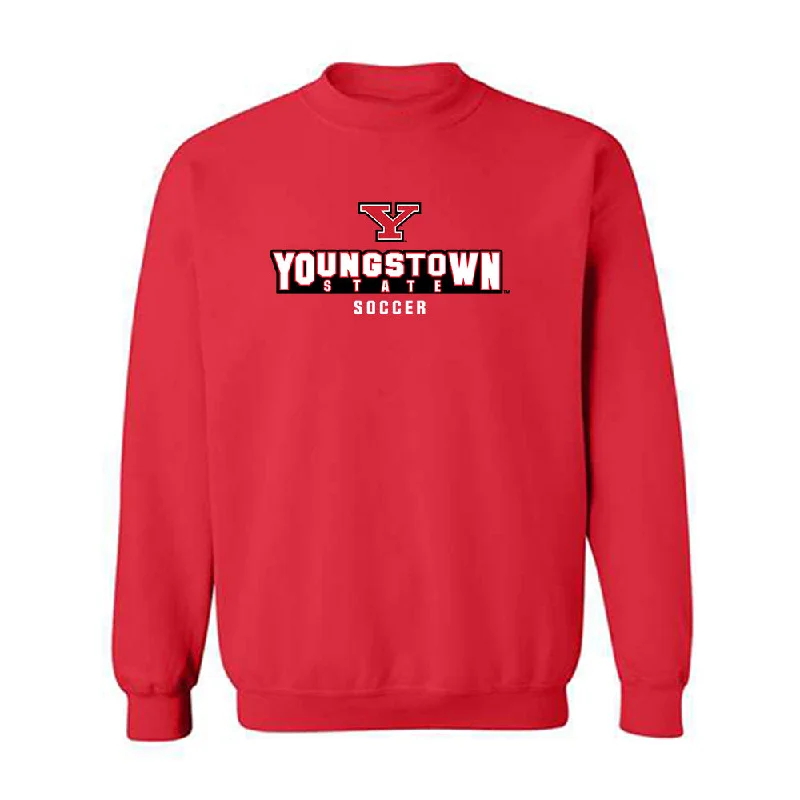 Youngstown State - NCAA Women's Soccer : Emma Berdiner - Classic Shersey Crewneck Sweatshirt Hoodie with Crew Neck Simple Timeless