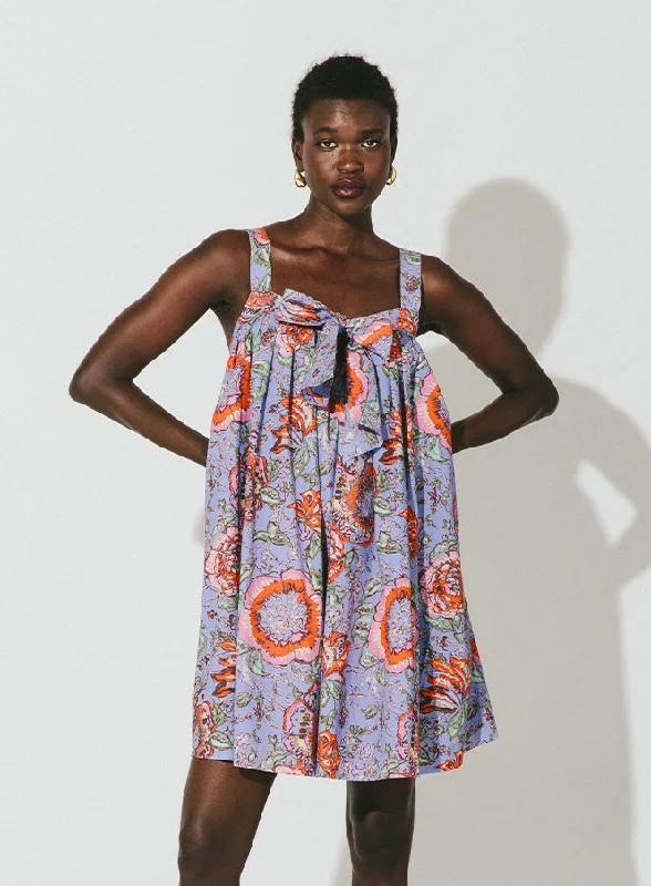 Padama Mini Dress Stylish Puff Sleeve Mini Dress