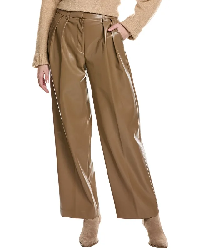 Kenneth Cole Pleated Wide Leg Pant Stylish Harem Pants