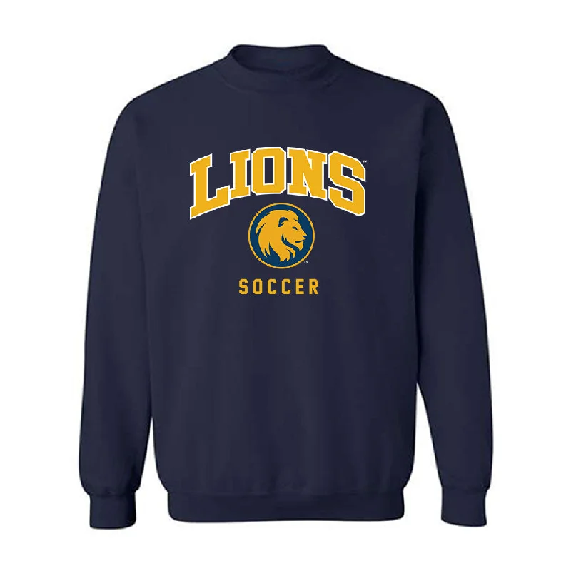 Texas A&M Commerce - NCAA Women's Soccer : Elaina Flores - Classic Fashion Shersey Crewneck Sweatshirt Hoodie with Contrast Stitching Detailed Premium