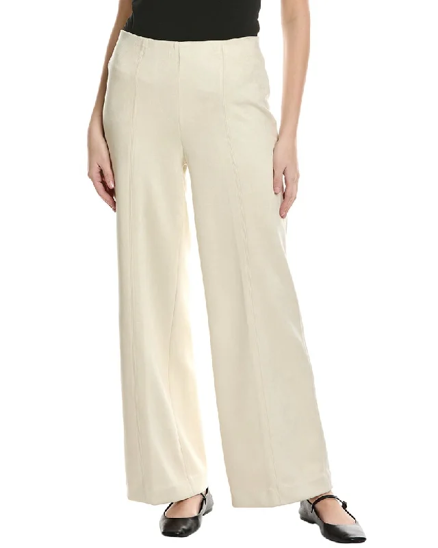 Kenneth Cole High-Rise Hollywood Pant Cozy Knit Pants