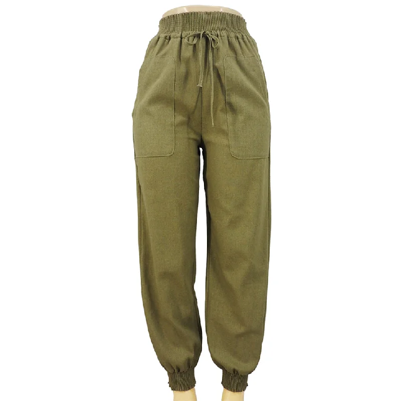 181430, Da-Moda Women's Pants S-L Comfortable Maternity Pants