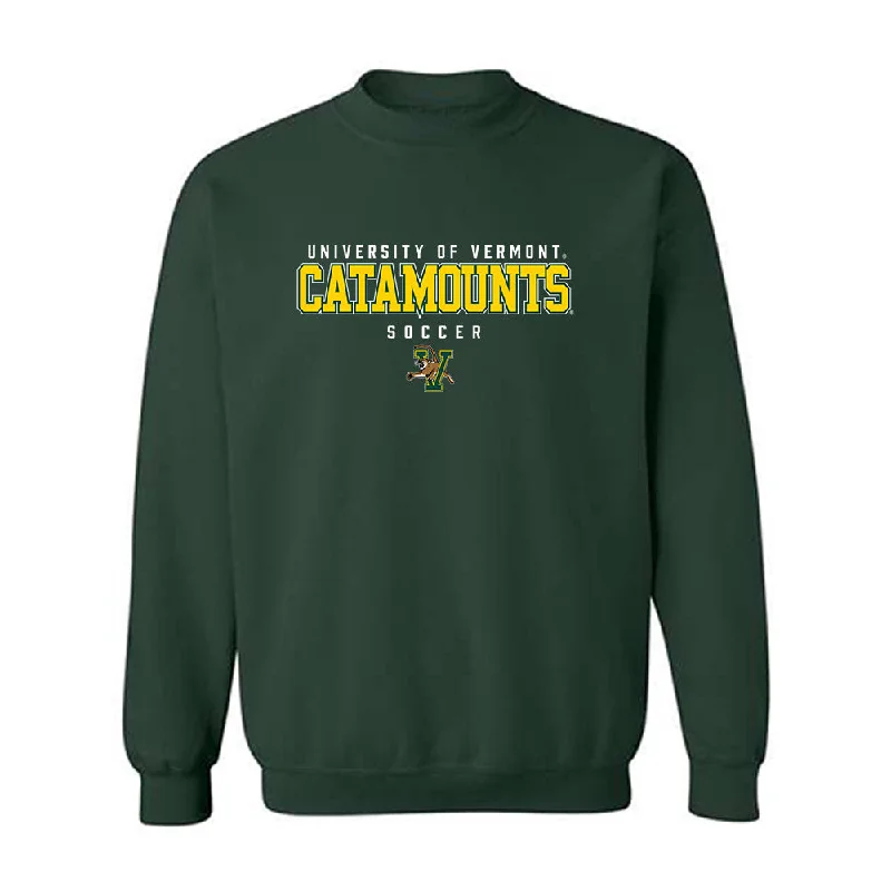 UVM - NCAA Women's Soccer : Aubrey Bough - Classic Shersey Crewneck Sweatshirt Hoodie with Illustration Artistic Creative