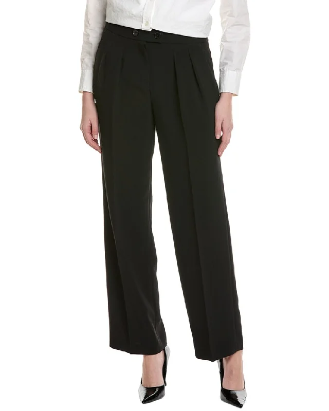 Kenneth Cole Pleated Pant Stretch Fit Pants