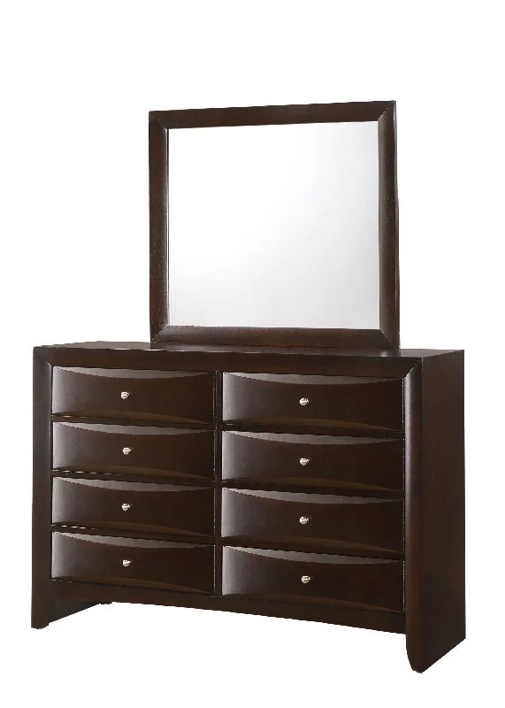 Emily - Dresser, Mirror Tunics Practical easy-care