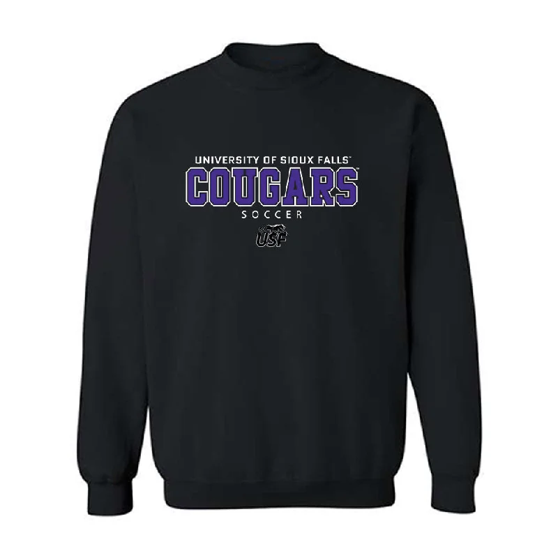 Sioux Falls - NCAA Women's Soccer : Addison Van Zee - Classic Shersey Crewneck Sweatshirt Hoodie with Hem Ribbing Snug Secure