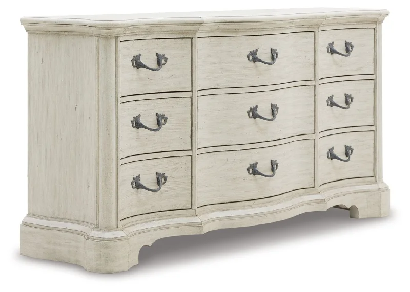 Arlendyne - Antique White - Dresser Crew Neckline Sporty