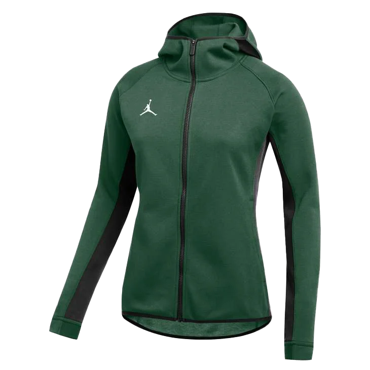 Jordan Women's Dri-Fit Showtime Hoodie FZ Hoodie with Slim Fit Tailored Modern