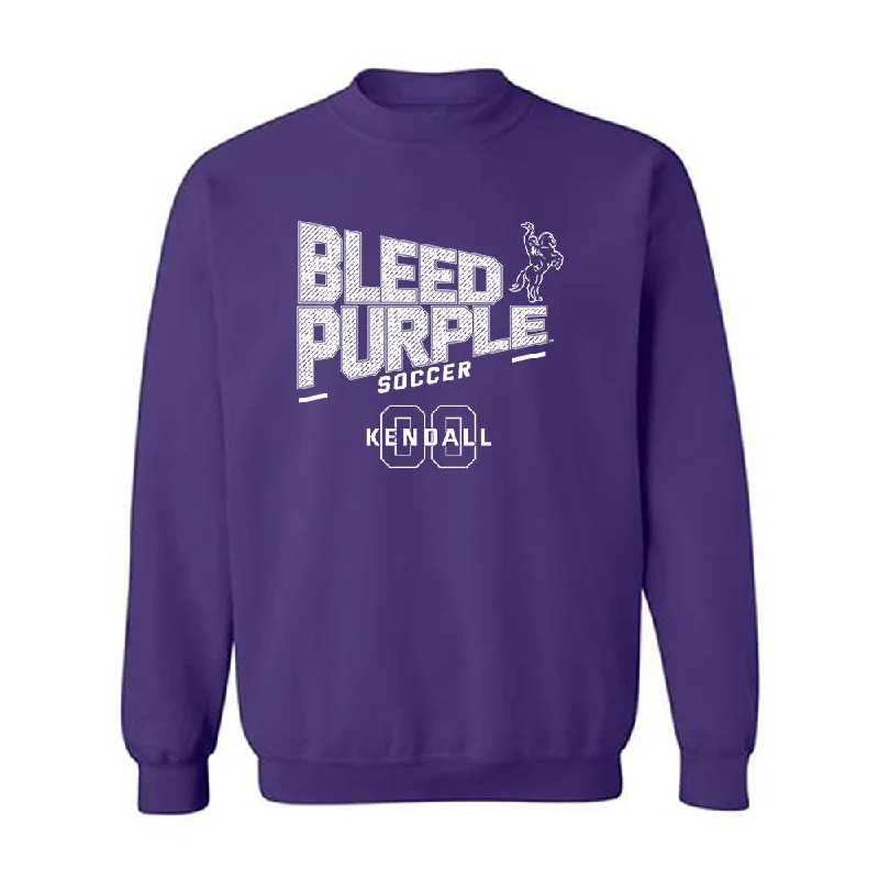 Tarleton State - NCAA Women's Soccer : Mikayla Kendall - Classic Fashion Shersey Crewneck Sweatshirt Hoodie with Hem Elastic Stretchable Comfortable