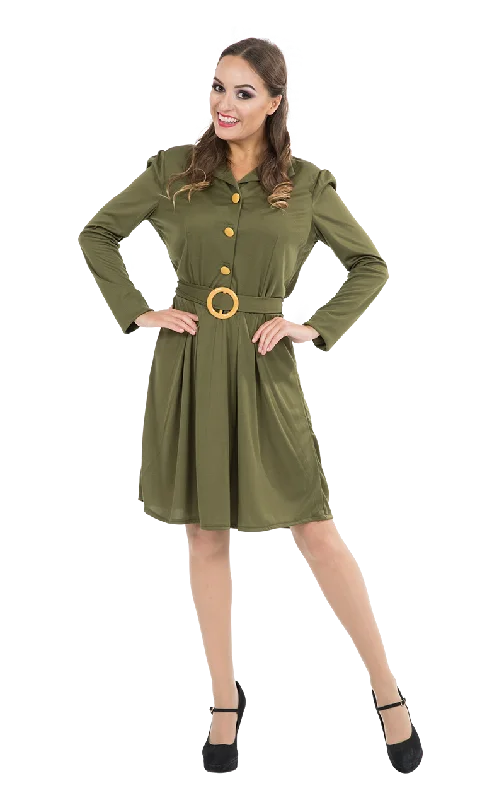 Adult WW2 1940s Military Dress Tunics Versatile functional