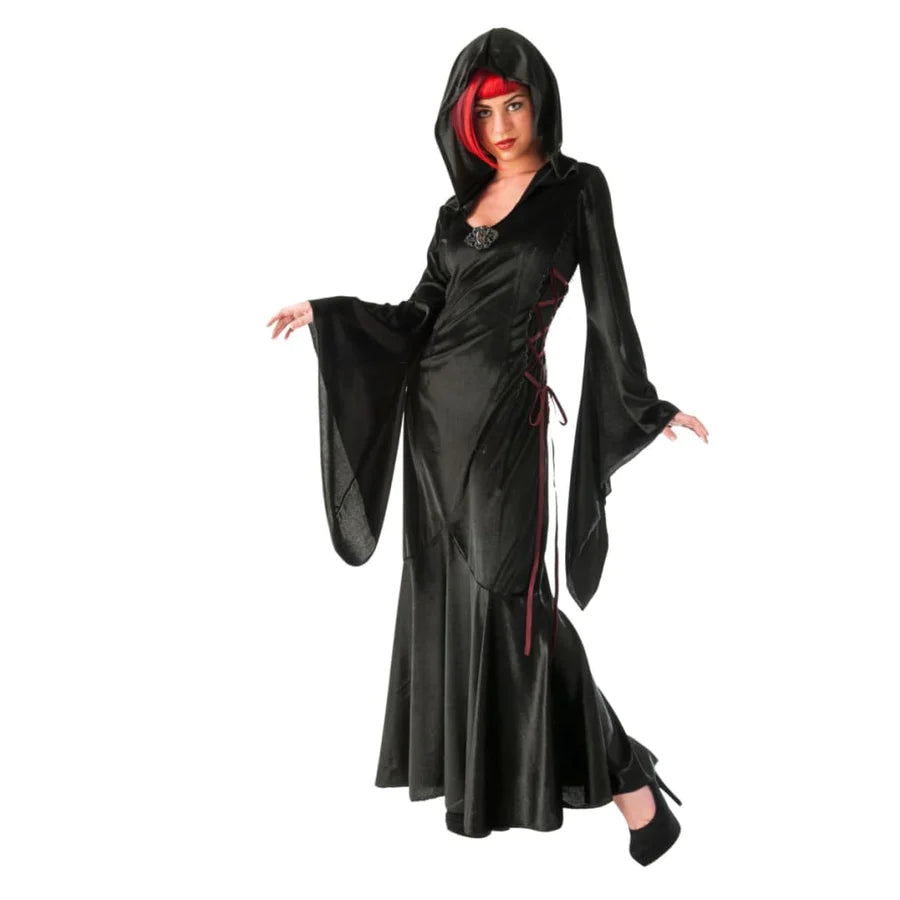 Wicked Hooded Dress (Adult) Tunics Travel practical