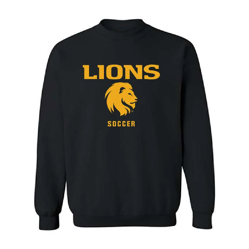 Texas A&M Commerce - NCAA Women's Soccer : Elaina Flores - Classic Shersey Crewneck Sweatshirt Hoodie with Earth Tones Natural Calm