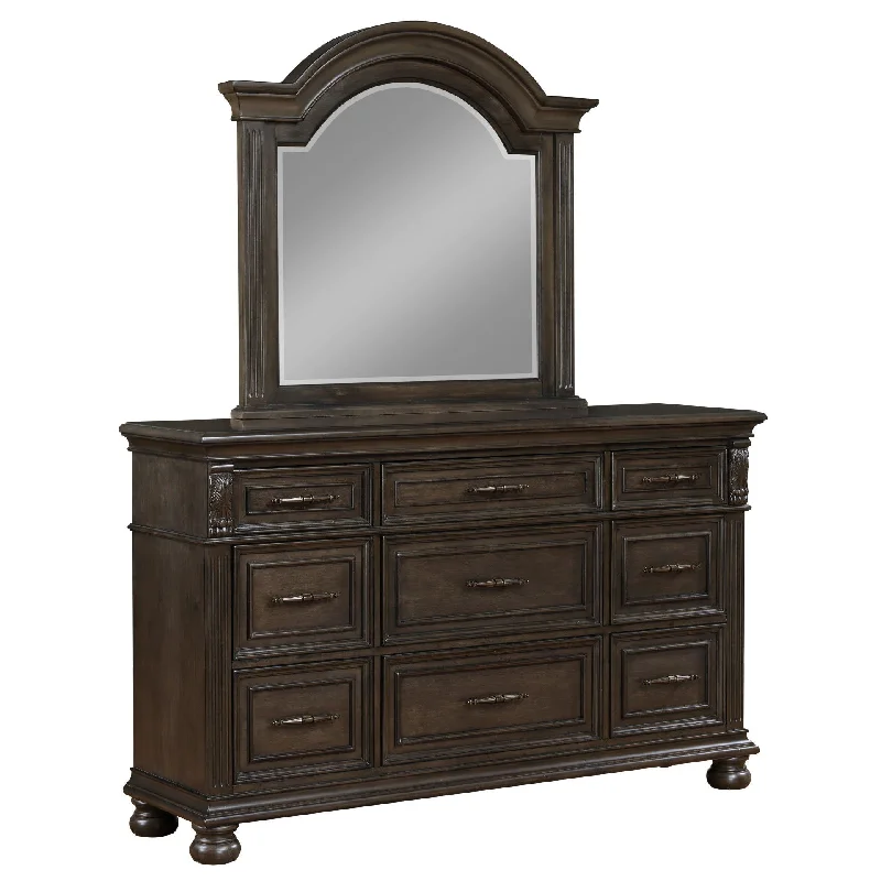Balboa - Dresser - Walnut Tunics Print Colorful