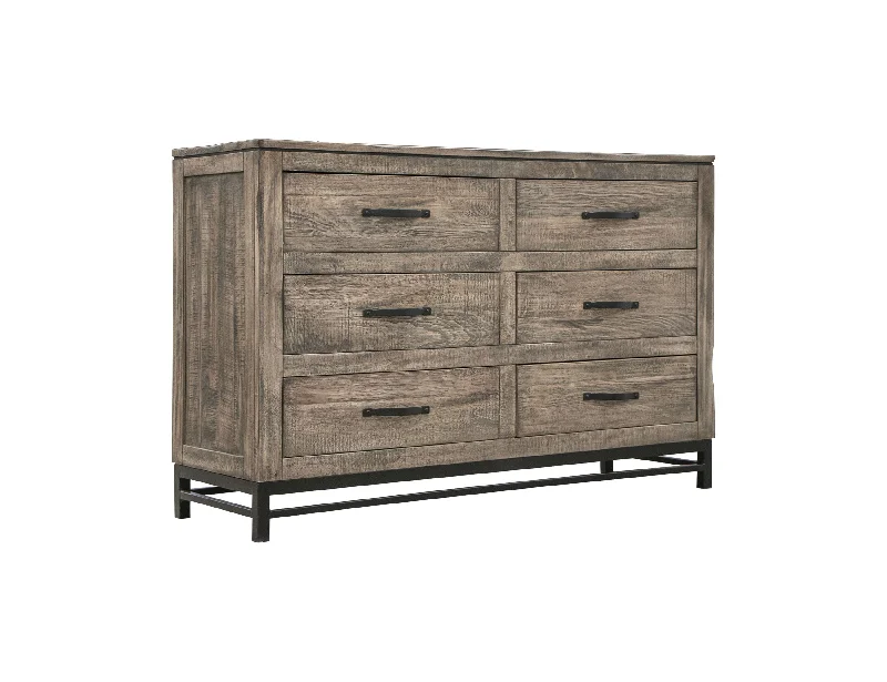 Blacksmith - Dresser - Truffle Brown / Oil Black Tunics Exclusive limited