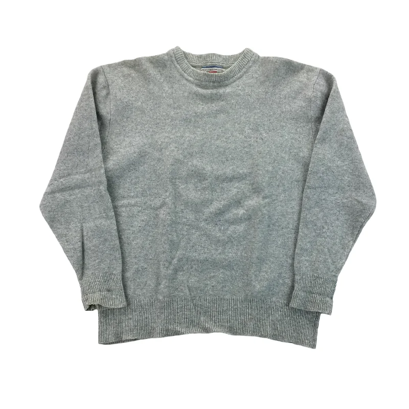 Levi's Wool Sweatshirt - Women/L Hoodie with Slim Fit Tailored Modern