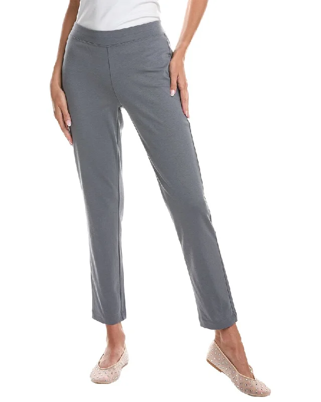 Eileen Fisher Slim Ankle Pant Cozy Lounge Pants