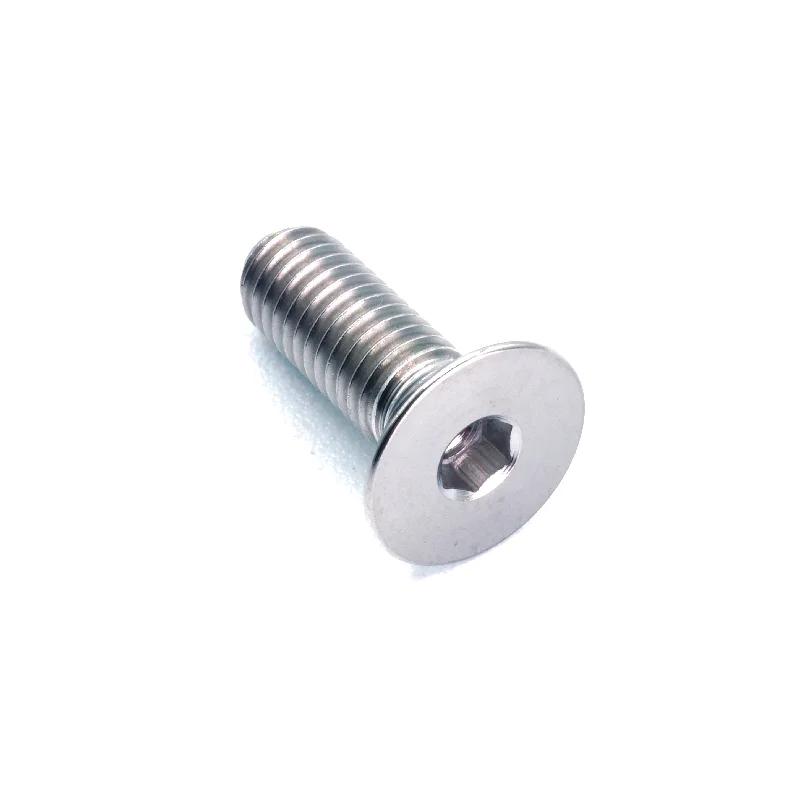 M5 x .8 x 15mm Titanium Countersunk Bolt by Dress Up Bolts Tunics Travel practical