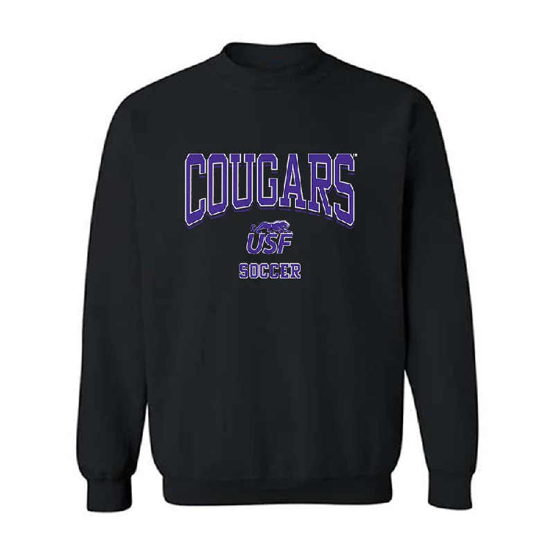 Sioux Falls - NCAA Women's Soccer : Addison Van Zee - Classic Shersey Crewneck Sweatshirt Hoodie with Hem Applique Textured Unique