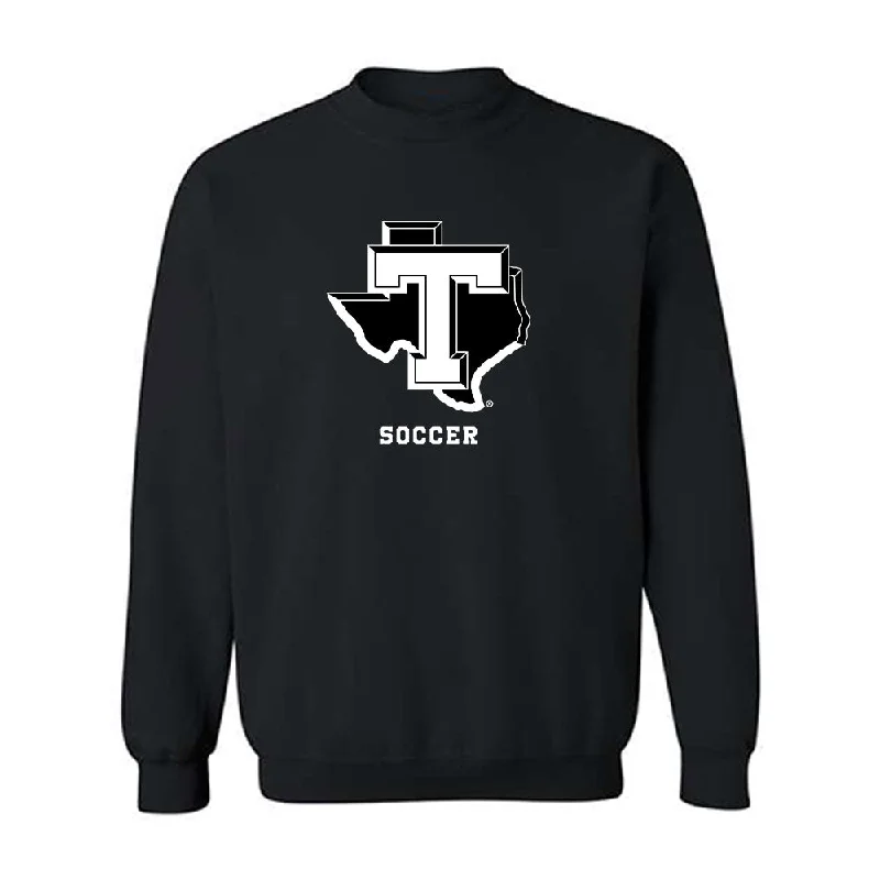 Tarleton State - NCAA Women's Soccer : Mikayla Kendall - Classic Shersey Crewneck Sweatshirt Hoodie with Hem Fringe Bohemian Relaxed
