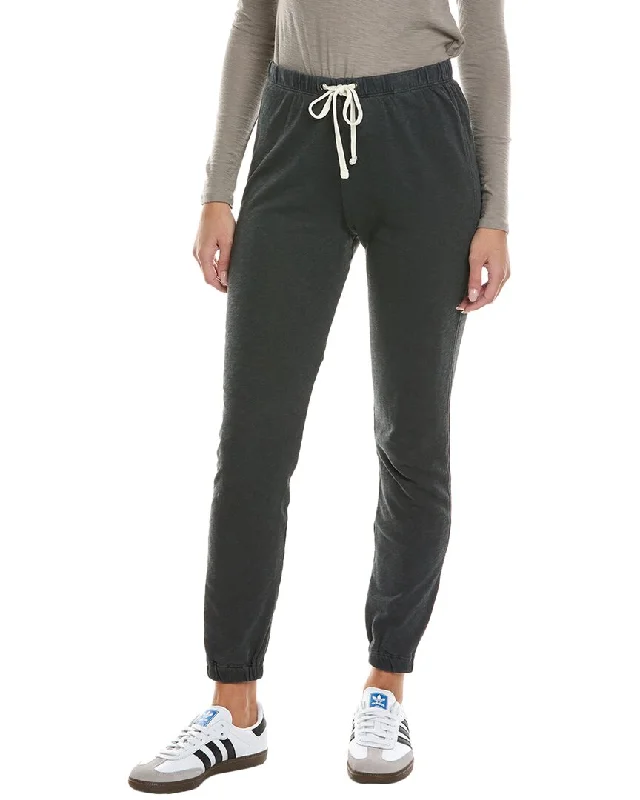 James Perse French Terry Sweat Pant Comfortable Jogger Trousers