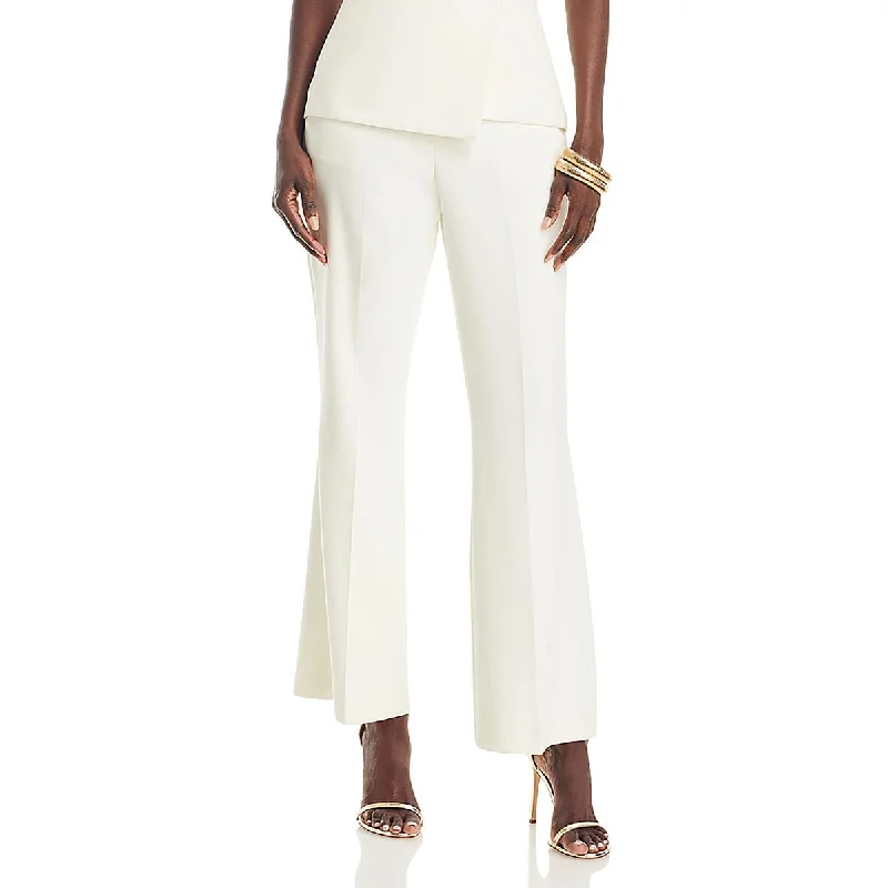 Whisper Womens Flared Office Dress Pants Casual Wide Pants