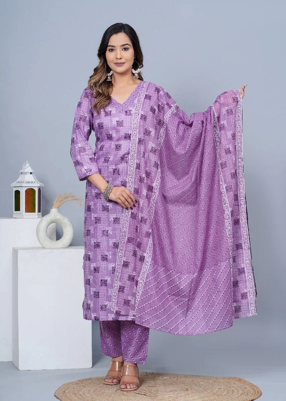 Women Stylish Cotton Kurta with Pant and Dupatta Set - Rasiya Casual Skinny Fit Pants Women Stylish Cotton Kurta with Pant and Dupatta Set - Rasiya Casual Skinny Fit Pants