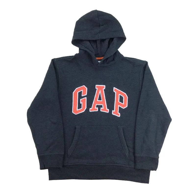 Gap Spellout Hoodie - Women/M Hoodie with Ribbed Hem Stretchable Secure