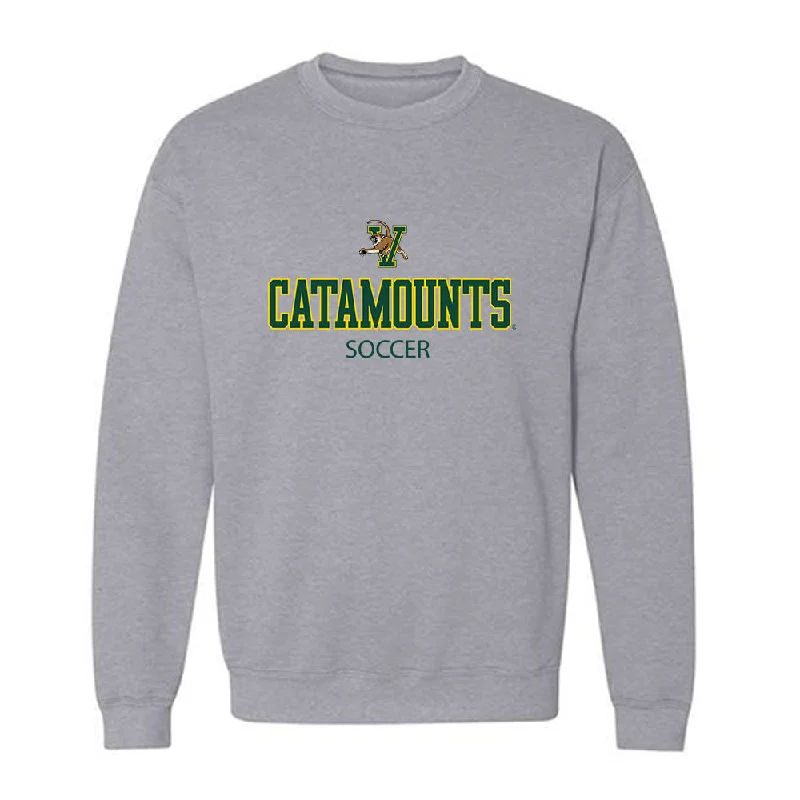 UVM - NCAA Women's Soccer : Aubrey Bough - Classic Shersey Crewneck Sweatshirt Hoodie with Pattern Geometric Abstract