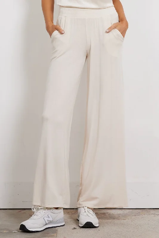 TOPANGA LOUNGE PANTS High-Waist Jogger Pants