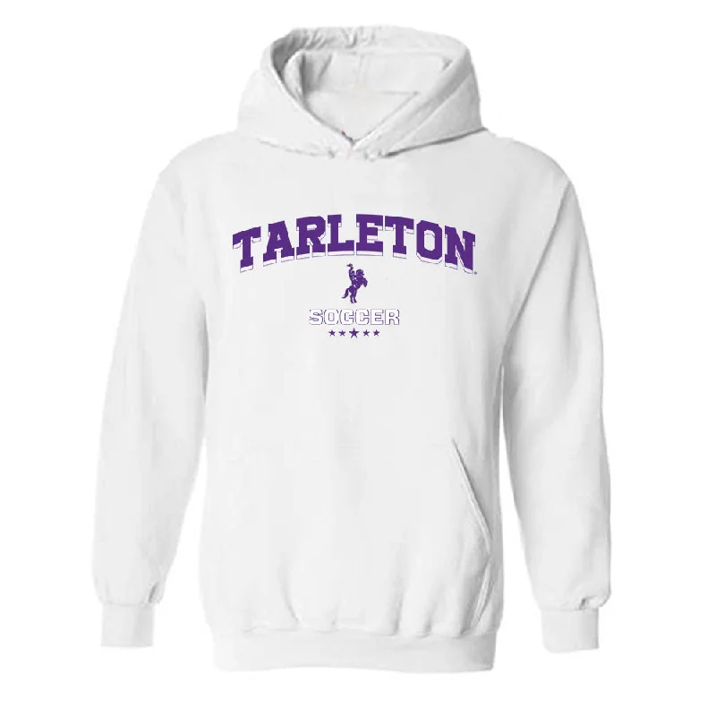 Tarleton State - NCAA Women's Soccer : Mikayla Kendall - Classic Shersey Hooded Sweatshirt Hoodie Dress Longline Feminine