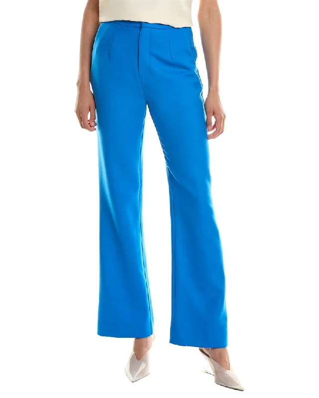 Equipment Wool-Blend Pant Stylish Slim Trousers