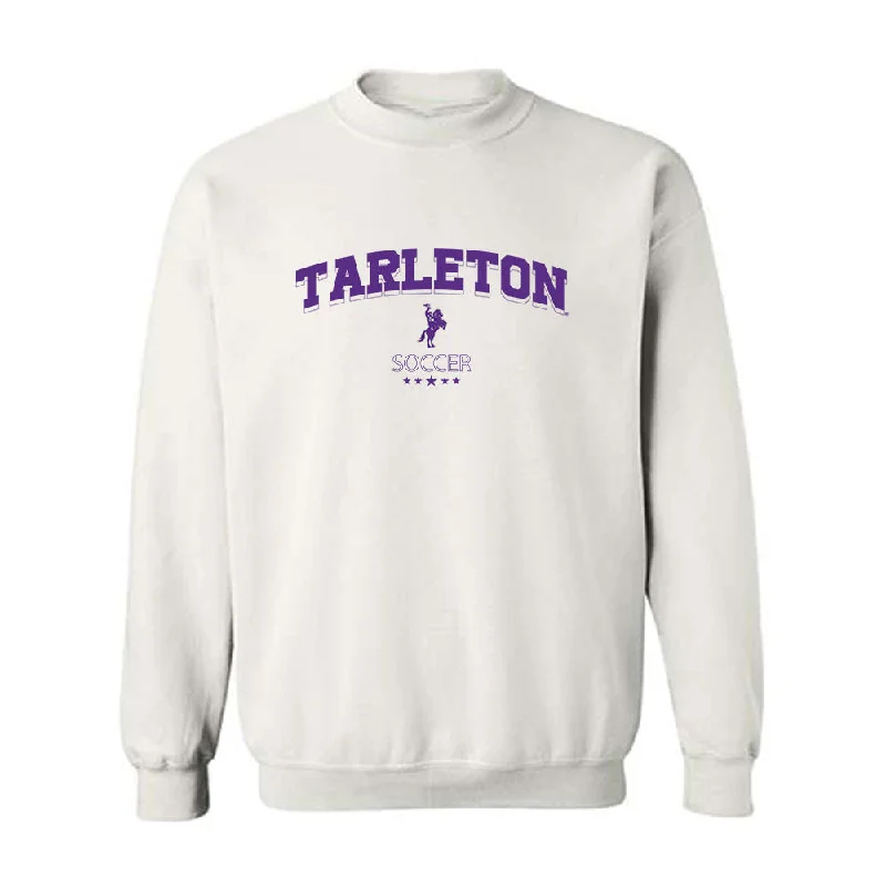Tarleton State - NCAA Women's Soccer : Mikayla Kendall - Classic Shersey Crewneck Sweatshirt Hoodie with Side Slits Relaxed Casual