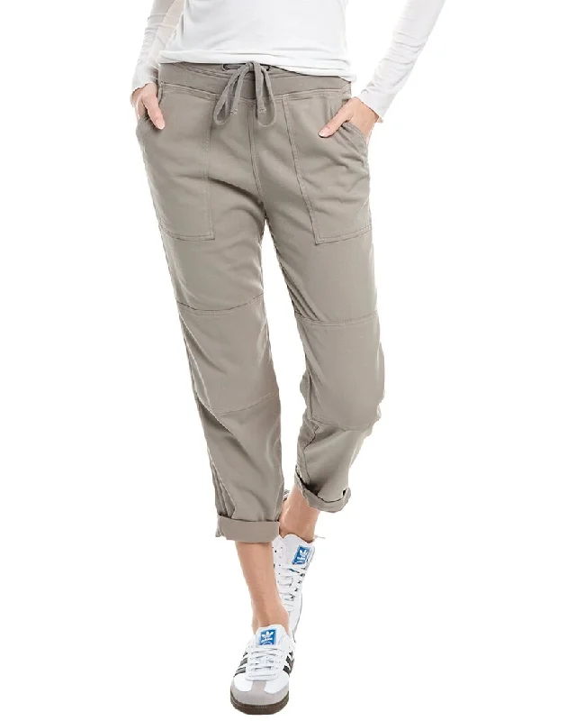 James Perse Utility Pant Chic Checkered Pants