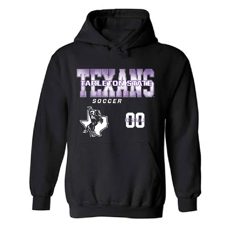 Tarleton State - NCAA Women's Soccer : Mikayla Kendall - Classic Fashion Shersey Hooded Sweatshirt Cotton Hoodie Fleece Lining Warmth